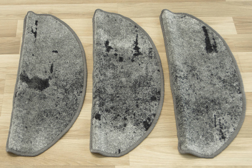 Nakładki półokrągłe Marl 19 marmur beton