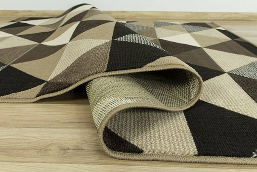 Dywan Luna 503430/67911 trójkąty beż