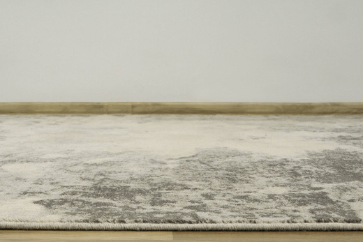 Wełniany Dywan Isfahan-M Tex Popielaty