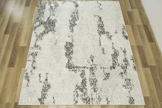 Dywan DAVINCI 5520A d.grey/beige Z84-25 Krem Szary Ornament