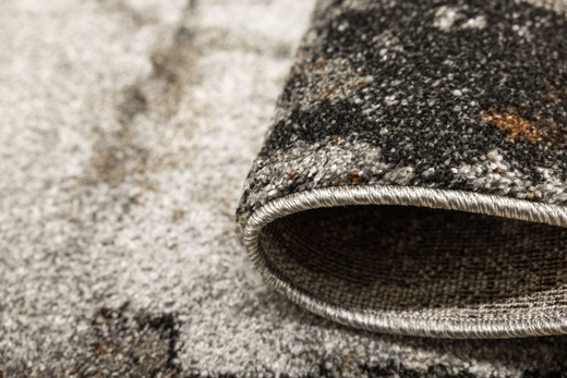 Dywan Ponte N840A l.grey/d.grey Szary Brąz Beton