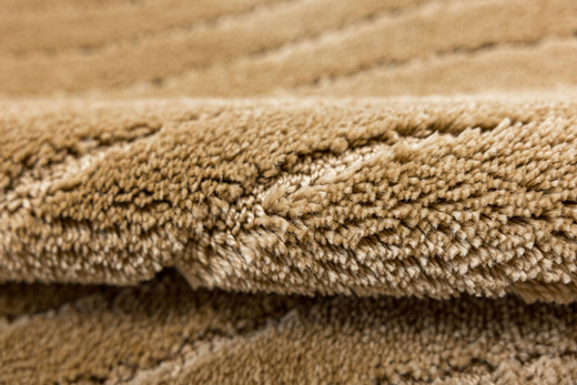 Dywanik Łazienkowy Antypoślizgowy Sara Beige Beż Fale