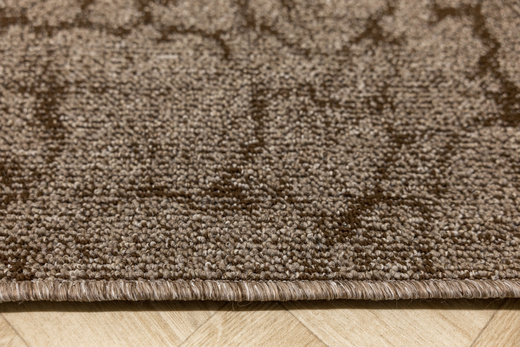 Dywan Pętelkowy Marble 90 Brąz Beż Marmur Melanż