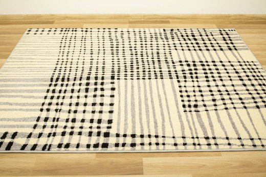 Dywan Agnella Funky Fim Szary