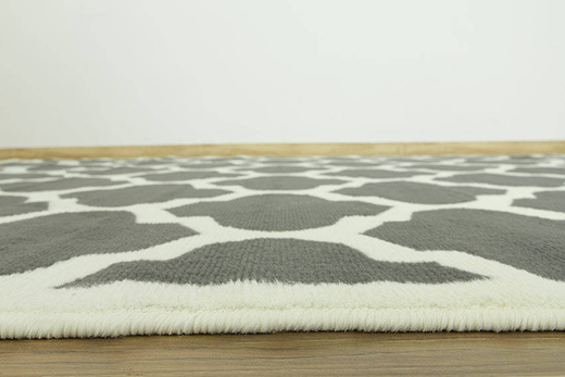 Dywan LUNA 503370/51931 grey koniczyna