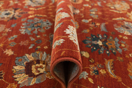 Wełniany Dywan Dywilan Superior Latica Rubin Ornament