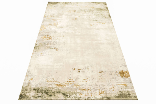 Dywan Verano H523A cream/l.green Krem Szary Zielony Abstrakcja Beton