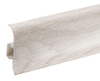 Łącznik do listwy przypodłogowej Premium Cezar 142 Jesion Baltimore Mat