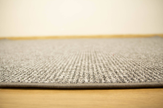 Dywan Pętelkowy Carlton 73 Ciemny Szary Grafit Melanż