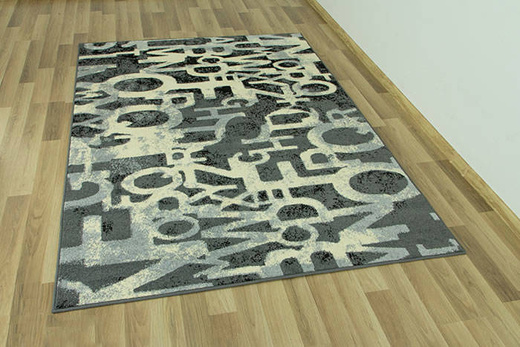 Dywan Agnella Funky Top Min Grafit