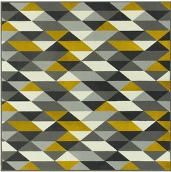 Dywan Luna 503652/89915 Żółte Trójkąty
