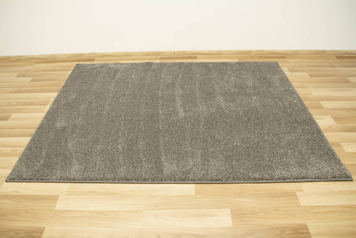 Luksusowy Dywan Amore 76 Stalowo Szary