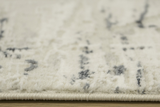 Dywan DAVINCI 3901A d.blue/beige Z84-45 Krem Niebieski Szary