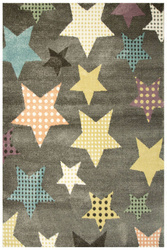 Dywan Lima C264A l.grey/d.grey Gwiazdki