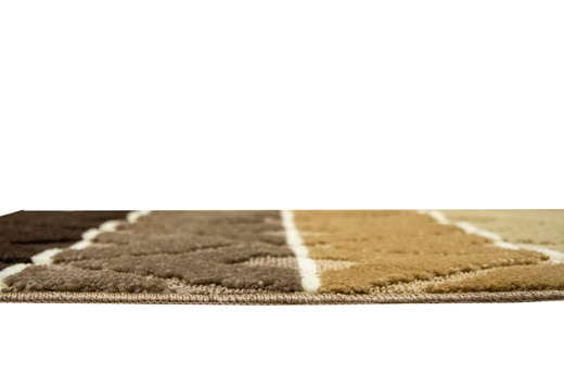 Komplet 2-częściowy Łazienkowy Palma Beige Beż Brąz Romby