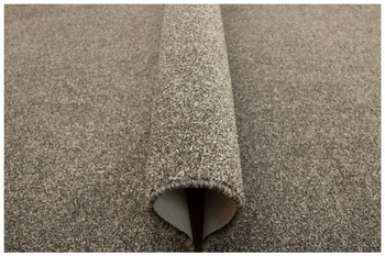 Wykładzina Alpha 73 Srebrzysty Grafit Melanż szerokość 4 m