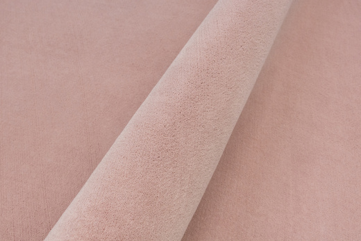 Dywan Plush Rosa Antypoślizgowy Pudrowy Róż Rabbit