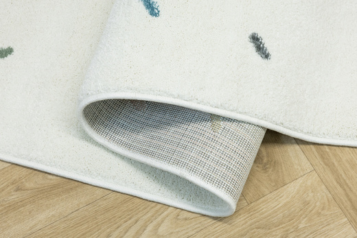 Dywan Dziecięcy Lima M039A cream/blue Krem Kreski