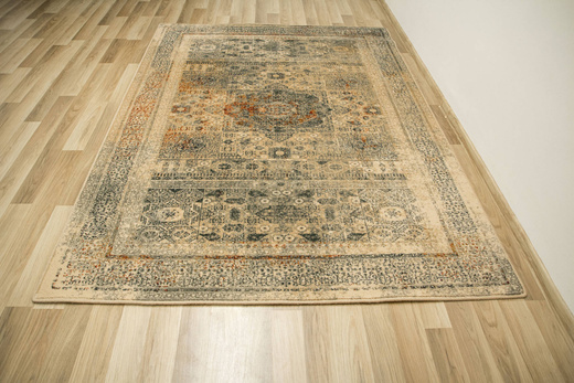 Dywan Wełniany Dywilan Omega Mamluk Krem