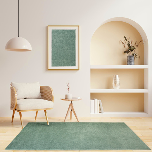 Wykładzina Galaxy 83 Jasny Lazur szerokość 4 m