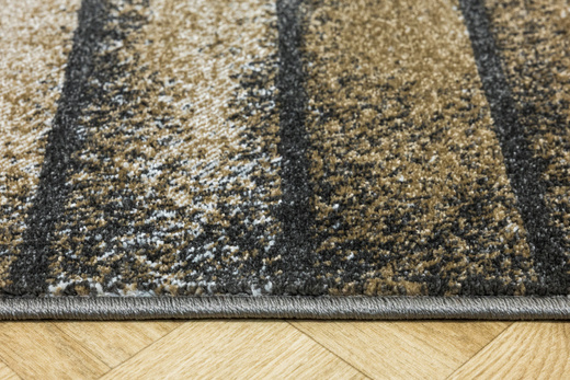 Chodnik Rainbow 11196/BG2 deski beż szary szerokość 100 cm