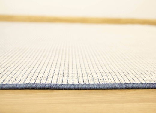 Dywan Dwustronny Sznurkowy Brussels 205664/10310 Ocean Niebieski Krem Outdoor