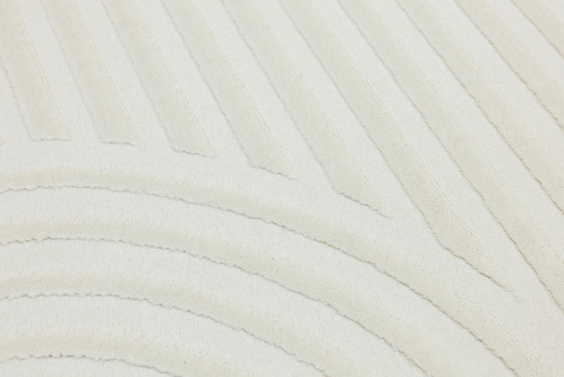 Dywan Misha J487A cream/cream Krem Geometria Linie