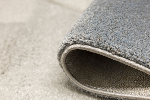 Dywan Kandy N414A l.grey/blue Szary Niebieski Krem Fryz