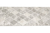 Chodnik Loris G179B Cream/Beige Szary Beż Romby szerokość 70 cm