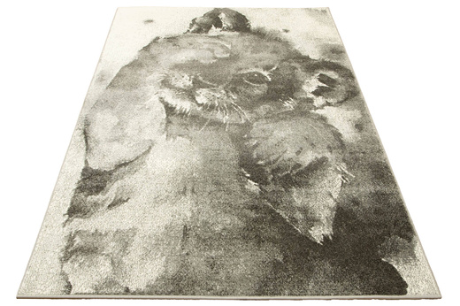 Dywan Dziecięcy Lima 9362A l.grey/d.grey Szary Krem Lew