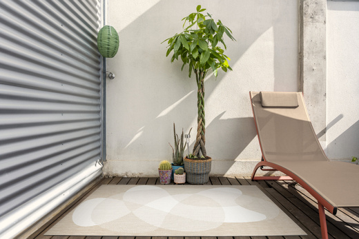 Dywan Dwustronny Sznurkowy Brussels 205835/10820 Jute Outdoor