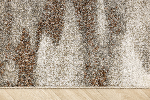 Dywan Ponte N282A l.grey/d.grey Szary Brąz