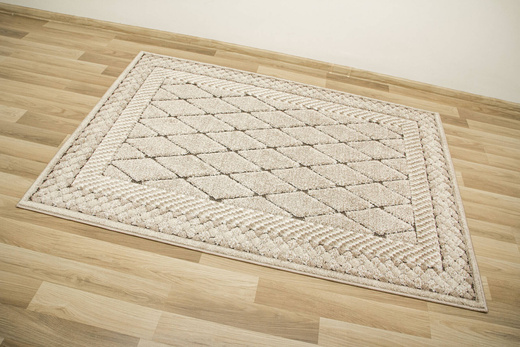 Dywan Fashion 32009/120 Romby Krem Beż