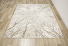 Dywan Misha E895A beige/d.beige Krem Beż Drzewa