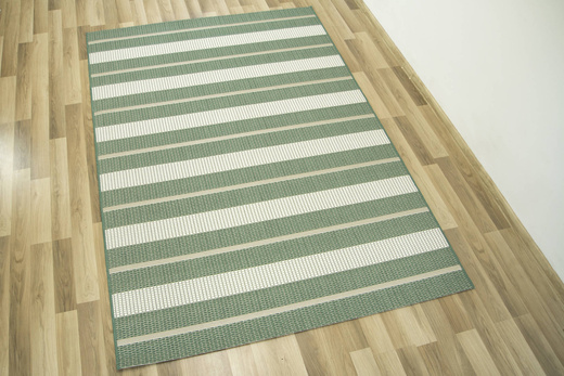 Dywan Sznurkowy Foggia 16725/640 Zieleń Krem Beż