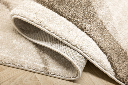 Dywan Kandy N415A l.beige/white Beż Brąz Fle Fryz