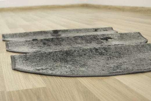 Nakładki półokrągłe Marl 19 marmur beton