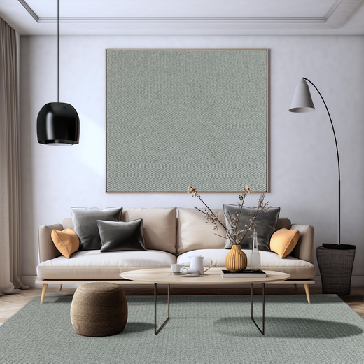 Wykładzina Cannon 73 Grey Szary Gruby Splot szerokośc 4 m