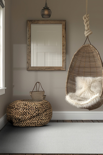 Wykładzina Pętelkowa Havanna 5121 Szary Gruby Splot Jodełka szerokość 4m