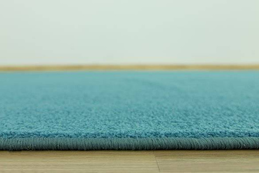 Wykładzina Carousel 82 turkus szerokość 4 m