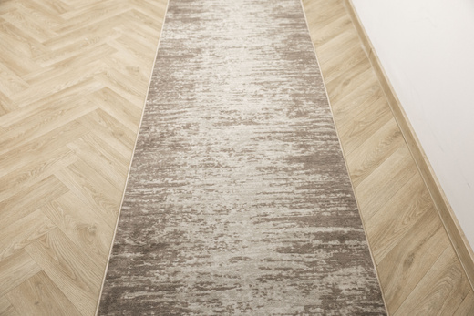 Chodnik Aqua Cordoba 17 Beż Brąz szerokość 80 cm