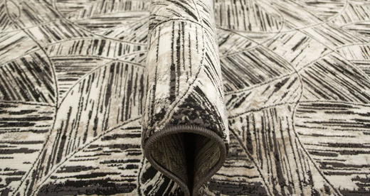 Chodnik Studio E837A Abstrakcja Pasy Fale szerokość 100 cm