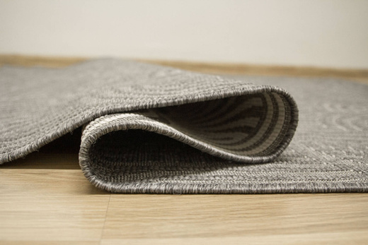 Dywan Dwustronny Sznurkowy Brussels 205725/10010 Silver Linie Outdoor