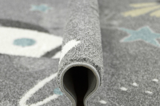 Dywan Lima C276A l.grey/cream Rakiety Kosmos Szary