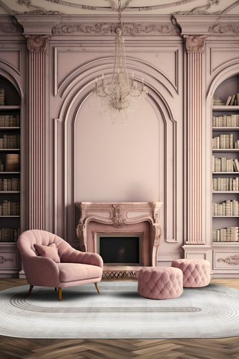 Dywan Selena GS008A Cream/Beige Szary Beżowy Ksztalt