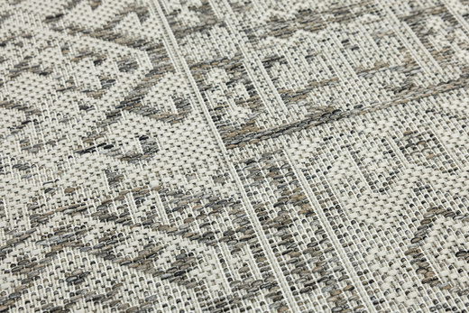 Antypoślizgowy Dywan FLEX 19636/P19 Krem Beż Patchwork