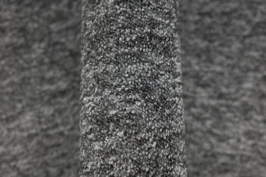 Wykładzina Monet 78 Antracyt Szary Melanż szerokość 4 m