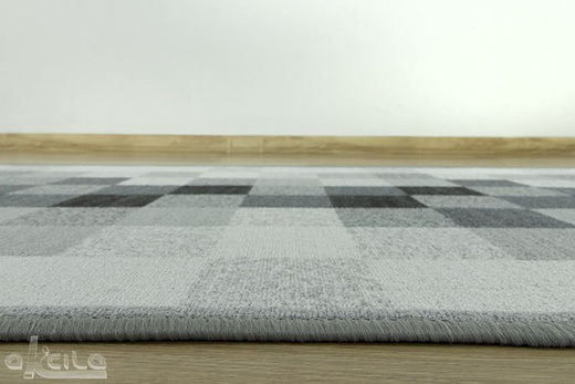 Antypoślizgowy Chodnik Iden 19 szary szerokość 100 cm