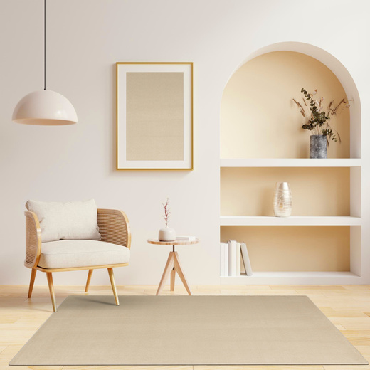 Luksusowy Dywan Marriott 72 Beż Filc Poliamid