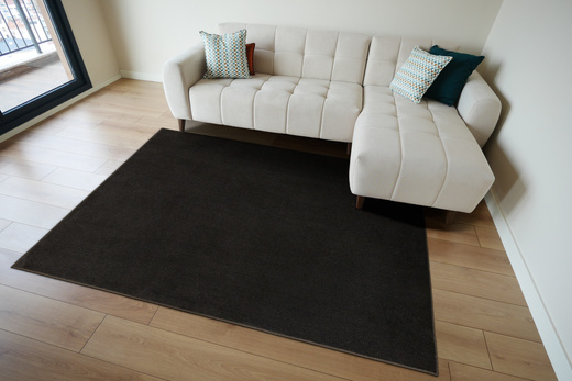 Dywan Magic 95 Ciemny Brąz na jucie